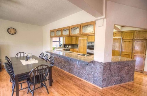 Tahoe Keys Casa | Waterfront Home for 12 with Indoor Pool, Boat Dock and Indoor Hot Tub!