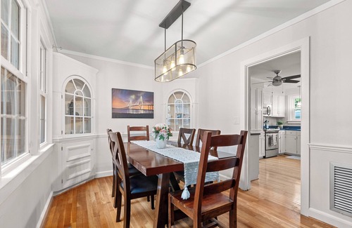 Charleston Casa | Waterfront Home in Charleston with Kayaks, Outdoor Gym, & Yoga Studio