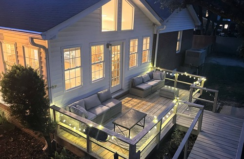 Charleston Casa | Waterfront Home in Charleston with Kayaks, Outdoor Gym, & Yoga Studio