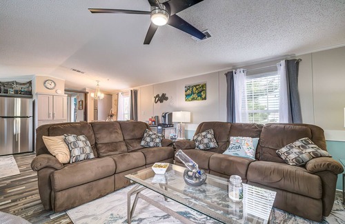 Crystal River Casa | Waterfront Home on deep canal, private dock, close to boat ramp Ft Island Trail