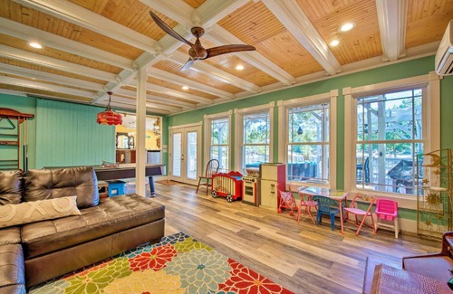New London Casa | Waterfront Home on Badin Lake with Large Deck!