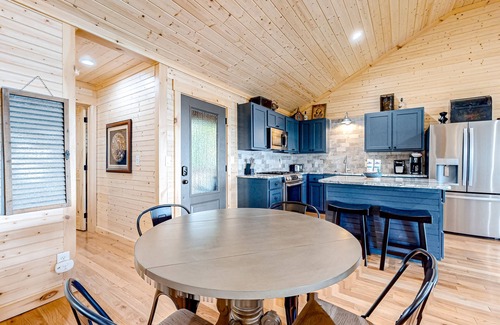Dandridge Casa | Waterfront home on Douglas Lake w/ free attraction tickets, 2 decks, & rec room