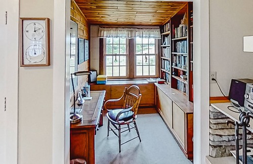 Frankfort Casa | Waterfront home on Lake Michigan with 200 feet of beach & lake view porch