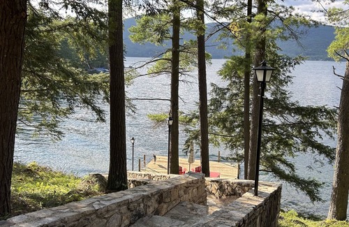 Warren County Casa | Waterfront Home on Lake George