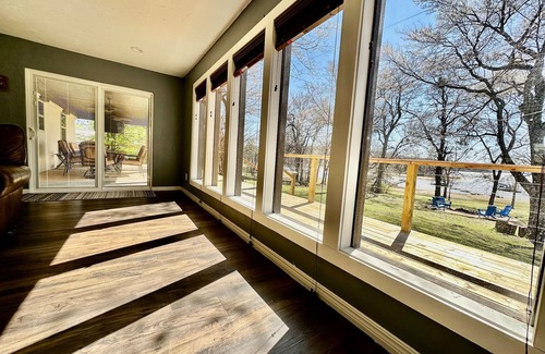 Checotah Casa | Water front home on Lake Eufaula