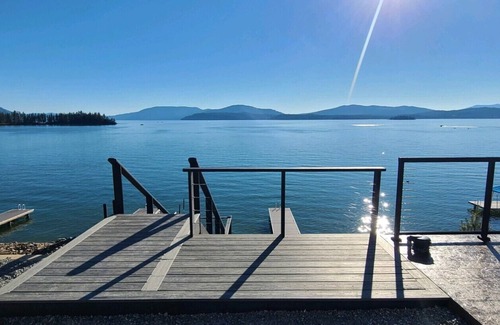 Hope Casa | Waterfront Home on Lake Pend Oreille