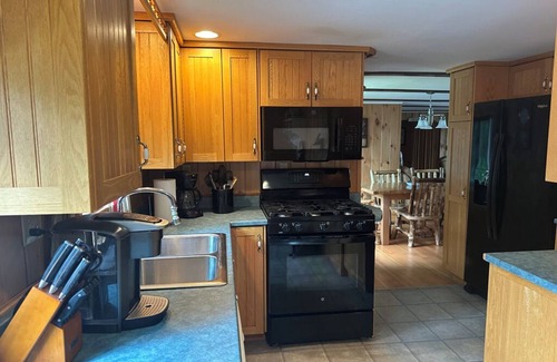 Greenville Casa | En el prístino lago Moosehead: se admiten algunos perros
