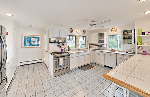Sagamore Beach Casa | Waterfront home on Sagamore Beach with private pool & panoramic bay views