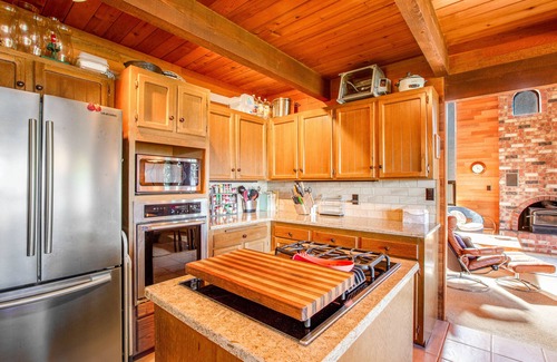Langley Cabina | Waterfront home on Saratoga Passage with amazing view, sauna, & deck - 1 dog OK