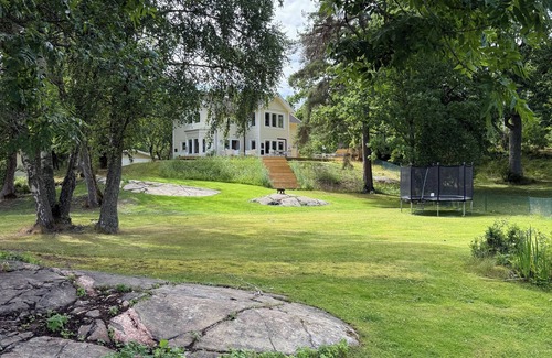 Ingaro Villa | Waterfront home with private beach & hot tub