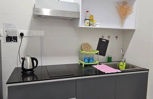 Kuching Condominio | Waterfront Home, Serene view @Riverine Resort