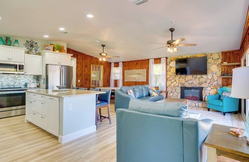 Old Town Casa | Waterfront Home w/ Boat Dock & Slip in Old Town!