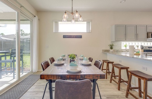 Sunset Lakes Casa | Waterfront Home w/ Private Pool: 5 Mi to Disney!
