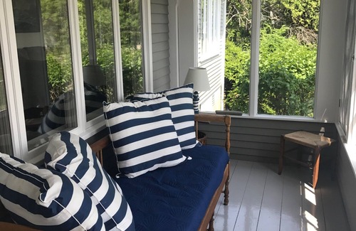 Cape Porpoise Casa | Casa frente al mar, con vista al muelle y al faro