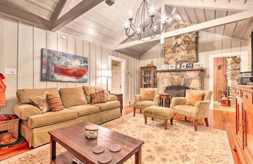Mirror Lake Casa | Waterfront Home with Boat Dock on Mirror Lake!