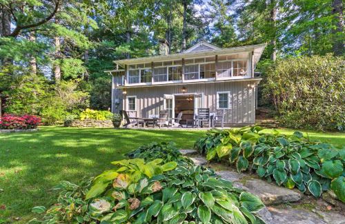 Mirror Lake Casa | Waterfront Home with Boat Dock on Mirror Lake!