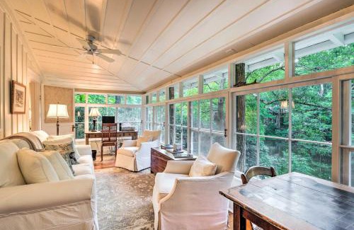 Mirror Lake Casa | Waterfront Home with Boat Dock on Mirror Lake!