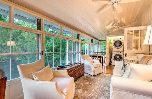 Mirror Lake Casa | Waterfront Home with Boat Dock on Mirror Lake!