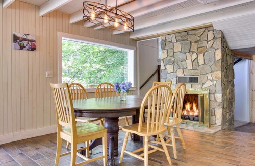 Lake Lure Casa | Waterfront Home with Dock Access on Lake Lure!