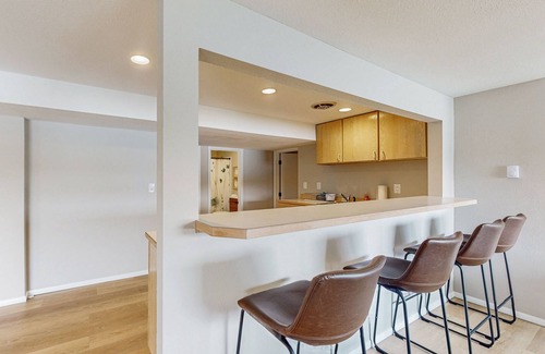 Vashon Island Casa | Waterfront home with hot tub, deck pool table and firepit
