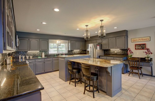 Grove Casa | Waterfront Home with private boat ramp and boat dock.