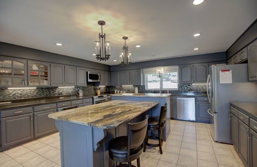 Grove Casa | Waterfront Home with private boat ramp and boat dock.