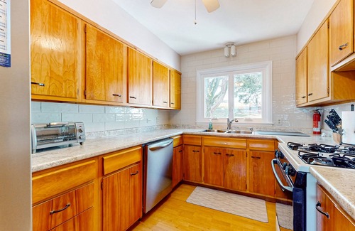 Auburn Casa | Waterfront home with stunning Owasco Lake view, dock, firepit & covered porch