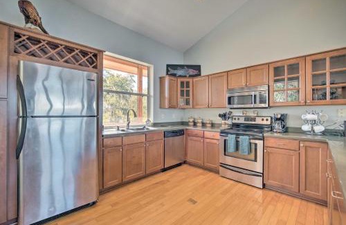 Crystal River Casa | Waterfront Home with Private Dock in Crystal River