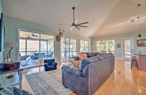 Crystal River Casa | Waterfront Home with Private Dock in Crystal River