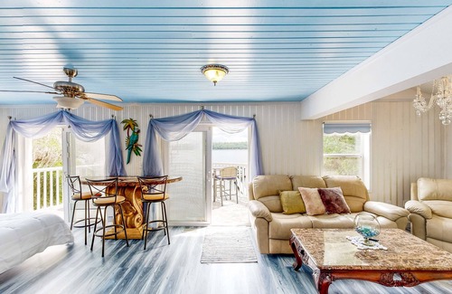 Putnam Hall Casa | Waterfront home with private hot tub, arcade room & firepit - dog-friendly