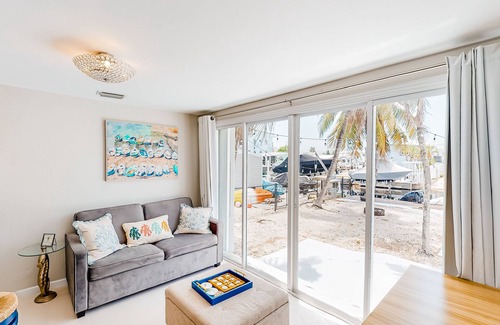 Sexton Cove Estates Casa | Waterfront home with canal access, private outdoor area, & firepit