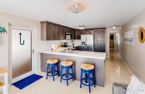 Sexton Cove Estates Casa | Waterfront home with canal access, private outdoor area, & firepit