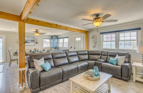 Cherry Grove Beach Casa | Waterfront Home with Deck in North Myrtle Beach!