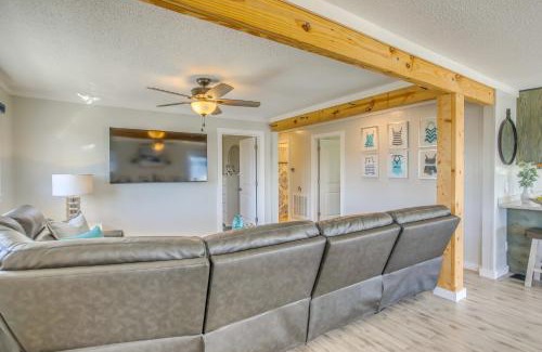 Cherry Grove Beach Casa | Waterfront Home with Deck in North Myrtle Beach!