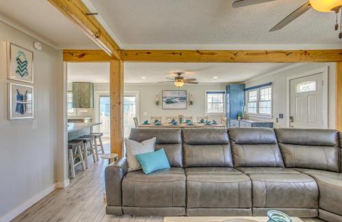 Cherry Grove Beach Casa | Waterfront Home with Deck in North Myrtle Beach!