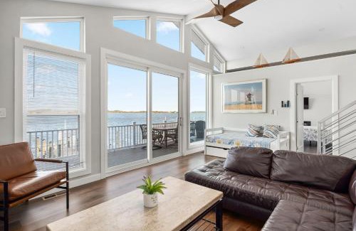 Ocean Pines Casa | Waterfront Home with Views, Hot Tub in Ocean Pines!