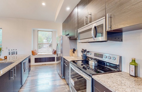 Bowie Casa | Waterfront home with views of Amon G. Carter Lake with large yoga deck