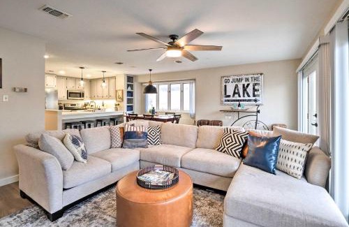 Horseshoe Bay Casa | Waterfront Horseshoe Bay Retreat with Game Room!