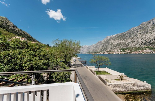 Kotor Villa | Waterfront House Walking Distance to the Old Town of Kotor