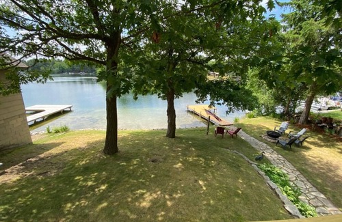 Waupaca Casa | Waterfront house on Miner Lake- Waupaca Chain