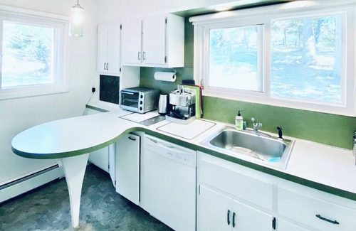Shelter Island Casa | Shelter Island Waterfront Casa con muelle y la playa privada