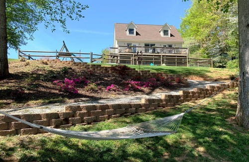 Sherrills Ford Casa | Waterfront House en Quiet Cove con kayaks y tabla de paddle