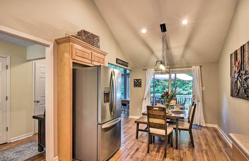 Martin Cabina | Waterfront House w/ Hot Tub on Lake Hartwell!