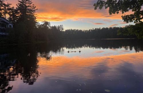 Ray Brook Apartamento | Waterfront In Law Suite on Wolf Pond