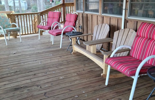 Hemphill Cabina | *WATERFRONT in Six Mile (Hemphill) on Toledo Bend
