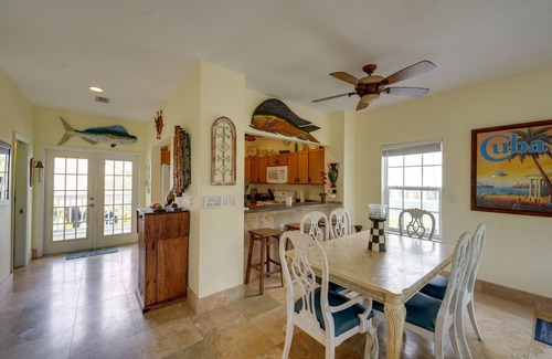 Bay Point Casa | Waterfront Key West Oasis w/ Float Dock!