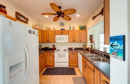 Bay Point Casa | Waterfront Key West Oasis w/ Float Dock!