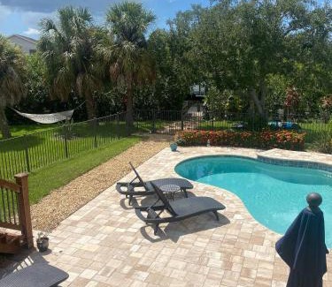 Ellenton Casa | Waterfront Key West Style Home