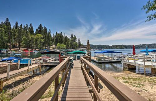 Cedar Glen Casa | Waterfront Lake Arrowhead Home with View and Game Room