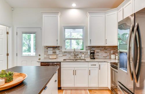 Hickory Casa | Waterfront Lake Hickory Retreat with Private Dock!